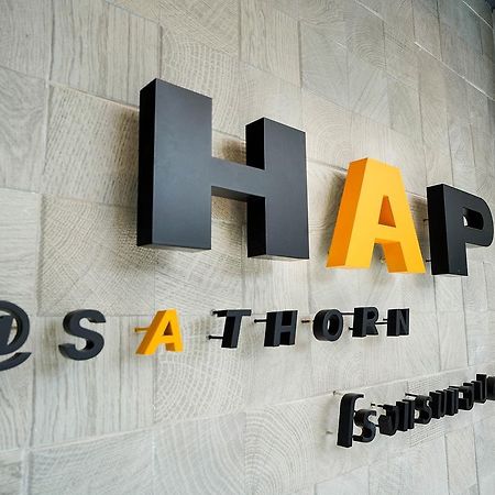 Hap@Sathorn Hotel Bangkok Kültér fotó