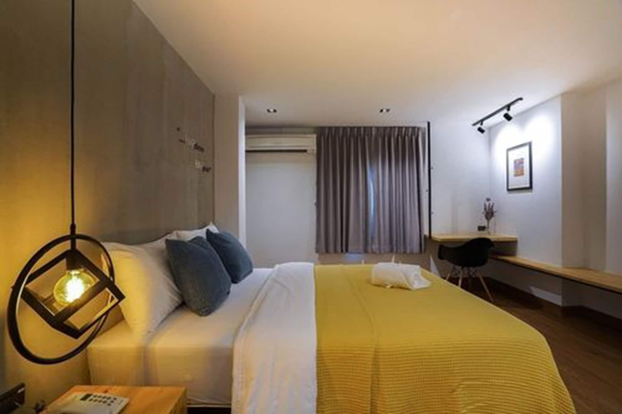 Hap@Sathorn Hotel Bangkok Kültér fotó