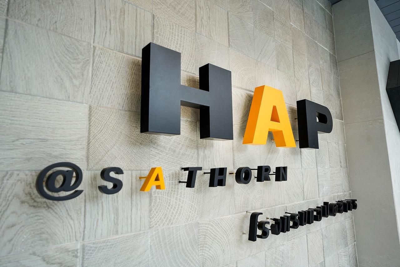 Hap@Sathorn Hotel Bangkok Kültér fotó